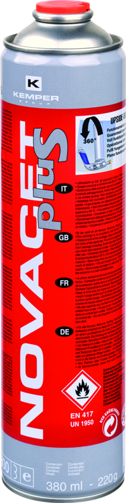 Gaskartusche GYS 380 ml Novacet