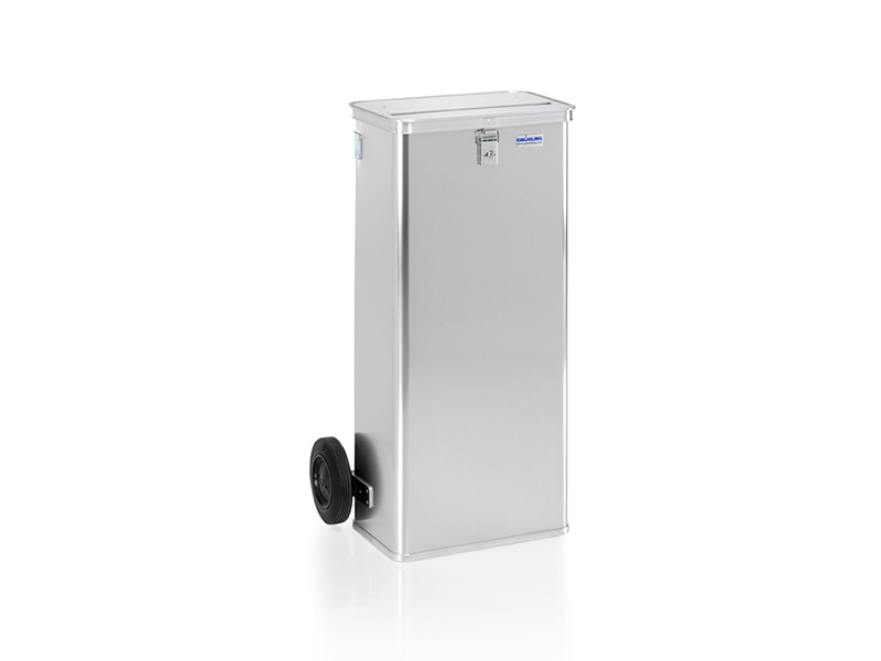 G®-Docu mobiler Datenentsorgungsbehälter schmale Ausführung