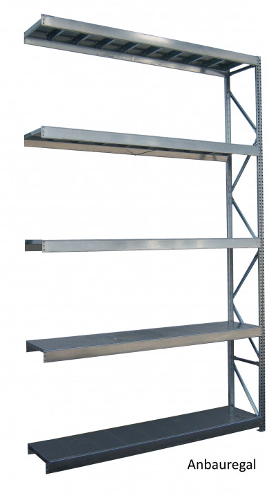 Anbauregal-5-Tablaru92urAdMACZvU Anbauregal mit 5 Fachböden