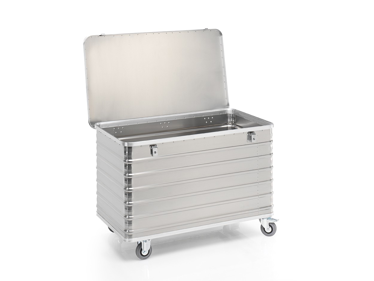 Transportwagen aus Aluminium