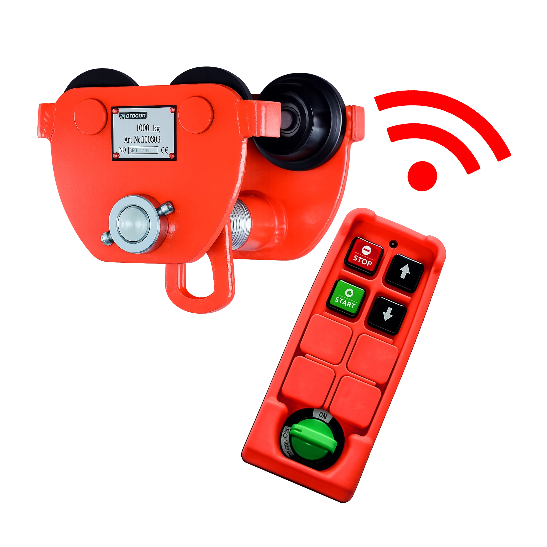 Kettenzüge Zubehör