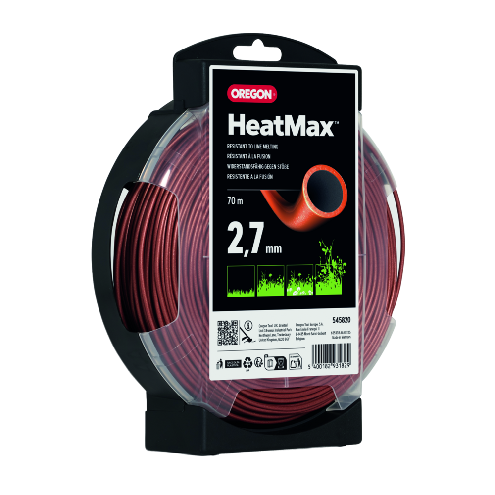 Faden Oregon HeatMax 2.7 mm x 70 m