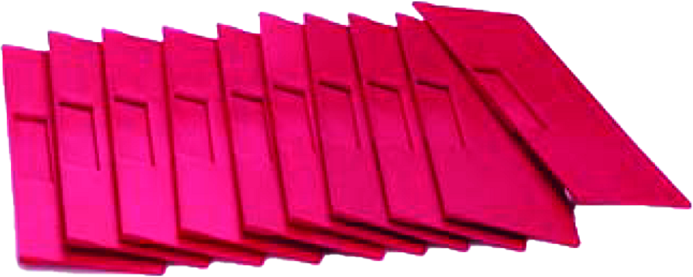 Trennwand Widmer zu Sichtlagerkasten 2 L (20 Stk.)