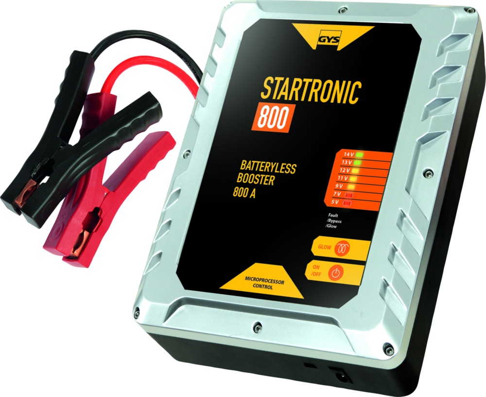 Booster ohne Batterie GYS Startronic 800