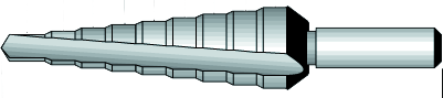 Stufenbohrer 4-12 0/9