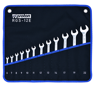 Ringgabelschlüsselset RGS-12E (6 - 22 mm)