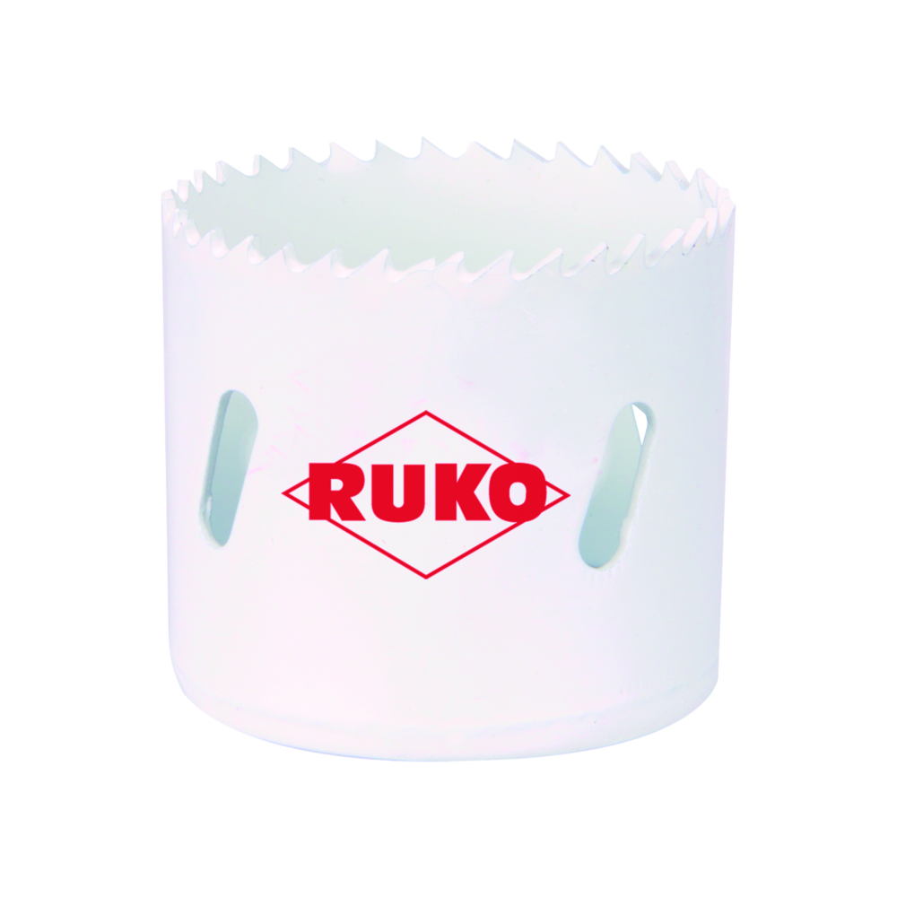 Bimetall-Lochsäge Ruko HSSE-Co 8 mit Feinverzahnung Ø 52,0 mm