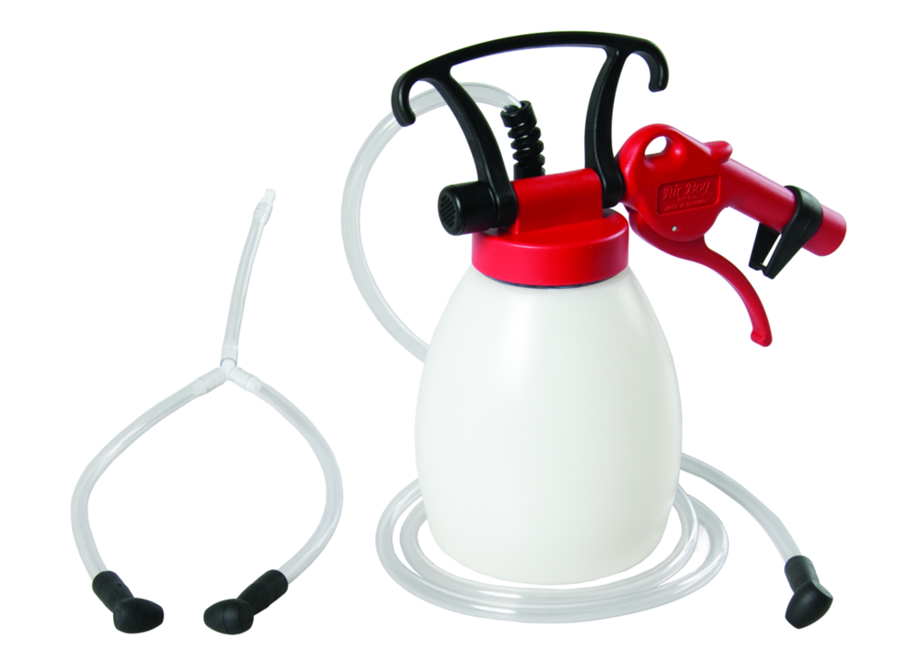 Bremsenentlüfter Rockair mit 1.2L Behälter für Motorräder