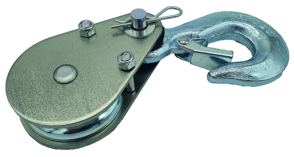 Umlenkrolle mit Haken Proton zu SW-250M / MRC