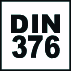 Maschinengewindebohrer Ruko M DIN 376 HSS TiN mit Überlaufschaft Form C 35° M30