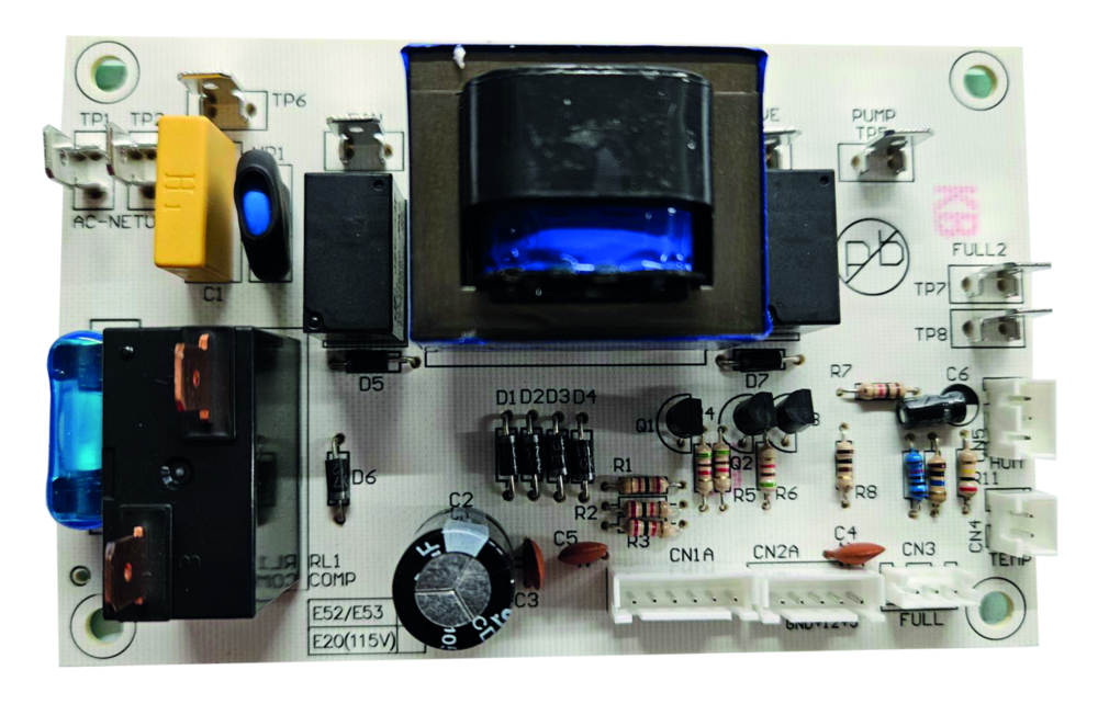 Elektronik zu BT-50 / 120 / 160