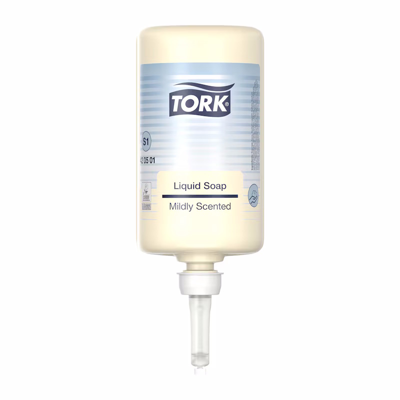 420501 Tork Flüssigseife, mild-duftend - S1 System