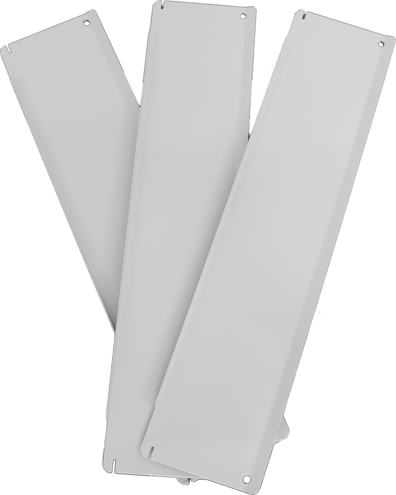 Trennblech 400 x 80 mm gerade