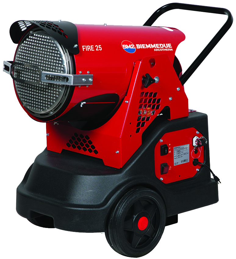 Ölheizstrahler Arcotherm Fire 25