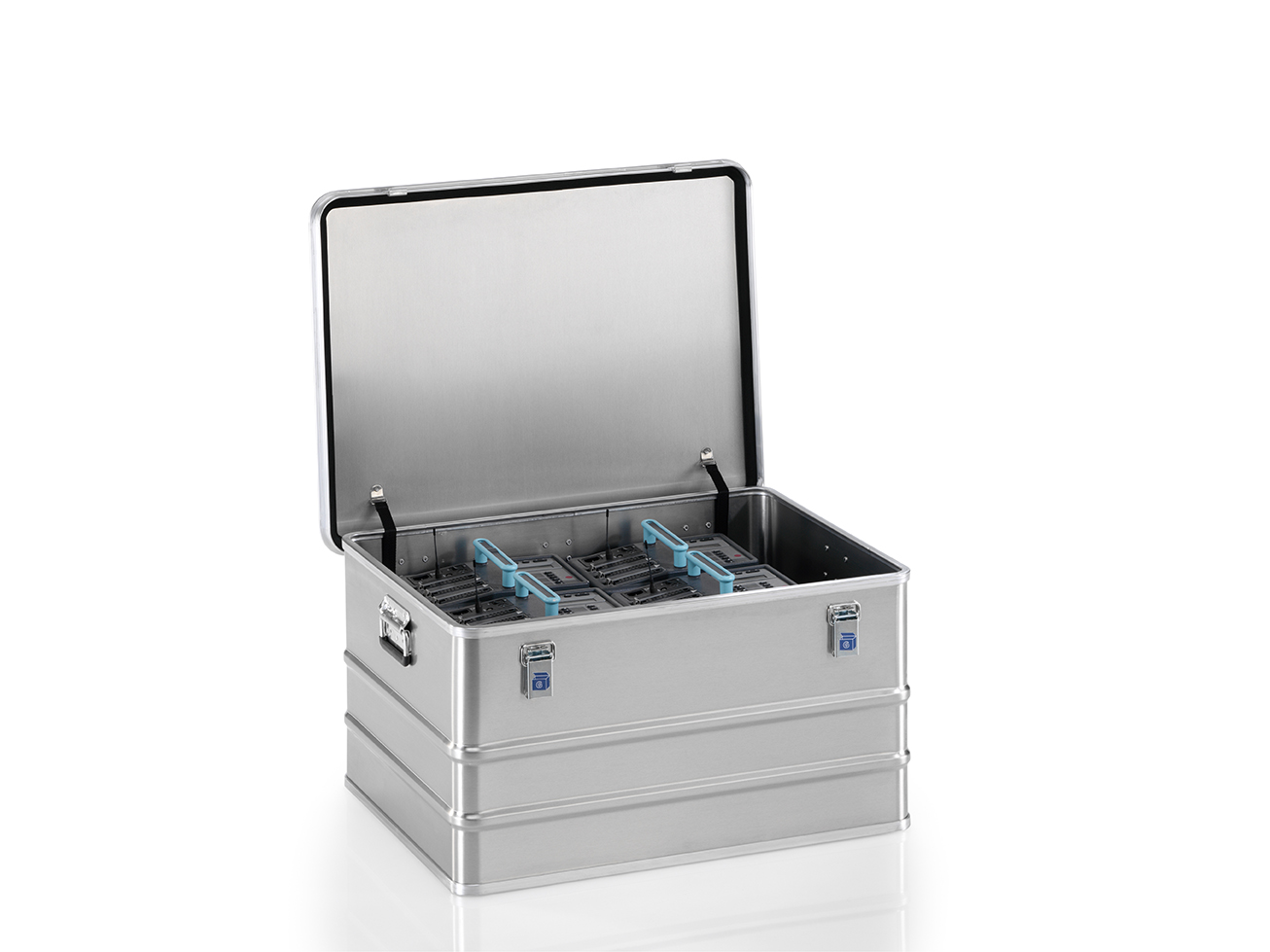 Alu-Transportkisten in verschiedenen Ausführungen