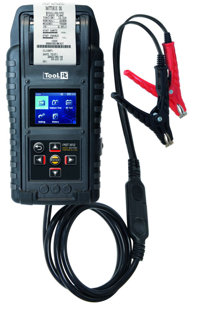 Batterietester GYS PBT812 - Start/Stop