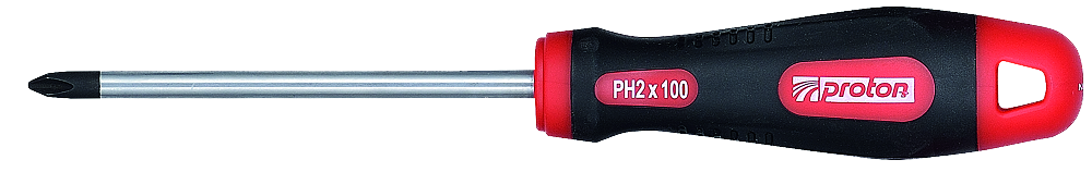 Kreuzschlitz-Schraubendreher Proton PH2