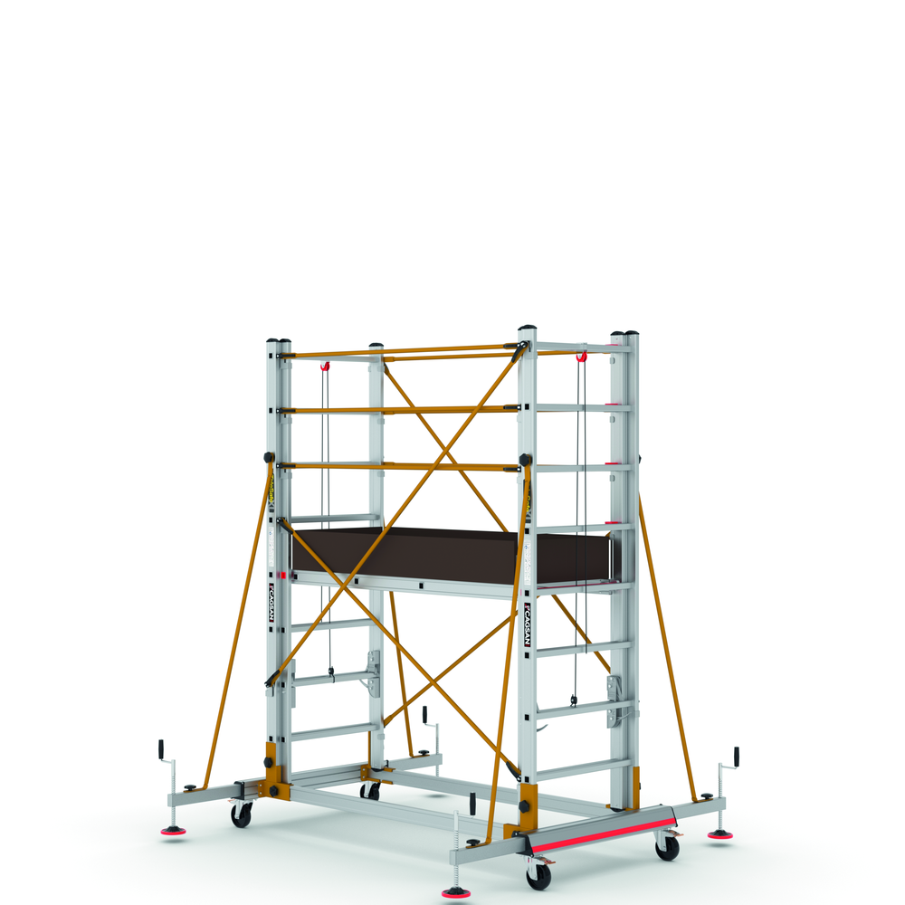 Rollgerüst teleskopierbar Widmer RGT-274