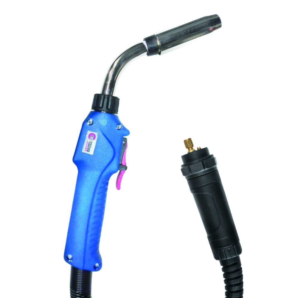 Brennerpaket GYS, 450A, 4 m, für Stahl / Inox, (ø 1.2 mm, M8)