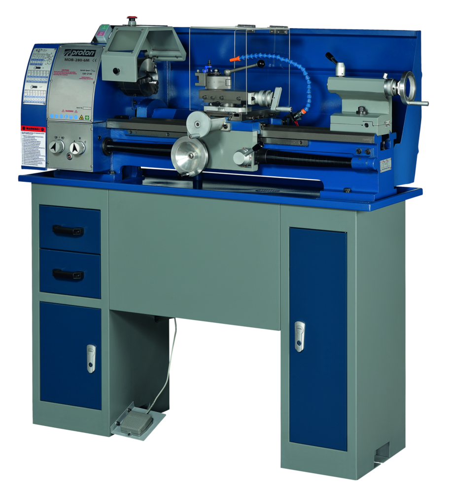 Metalldrehbank Proton MDB-280-6M