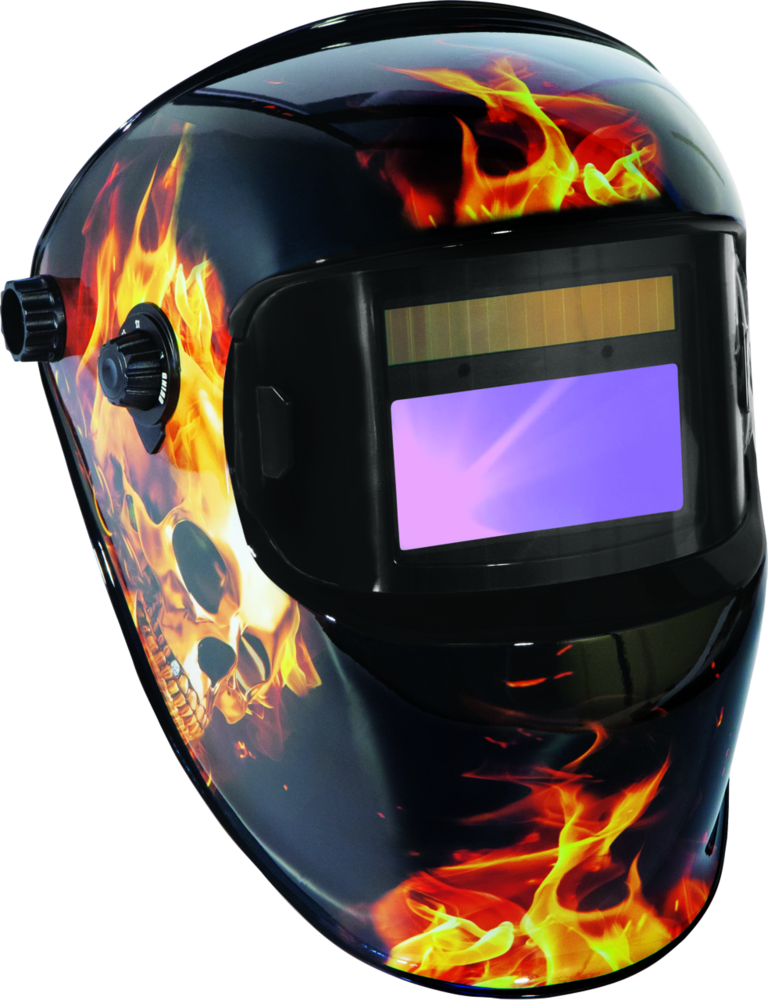 Schweisshelm GYS, LCD Fireman 9-13 Truecolor