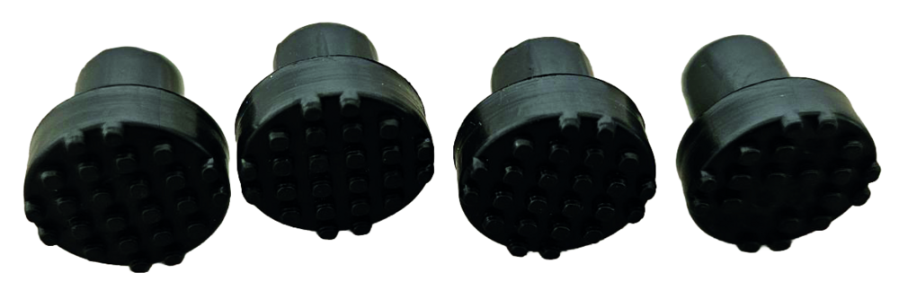 Gummifüsse Rockair zu Tischventilator TV-30