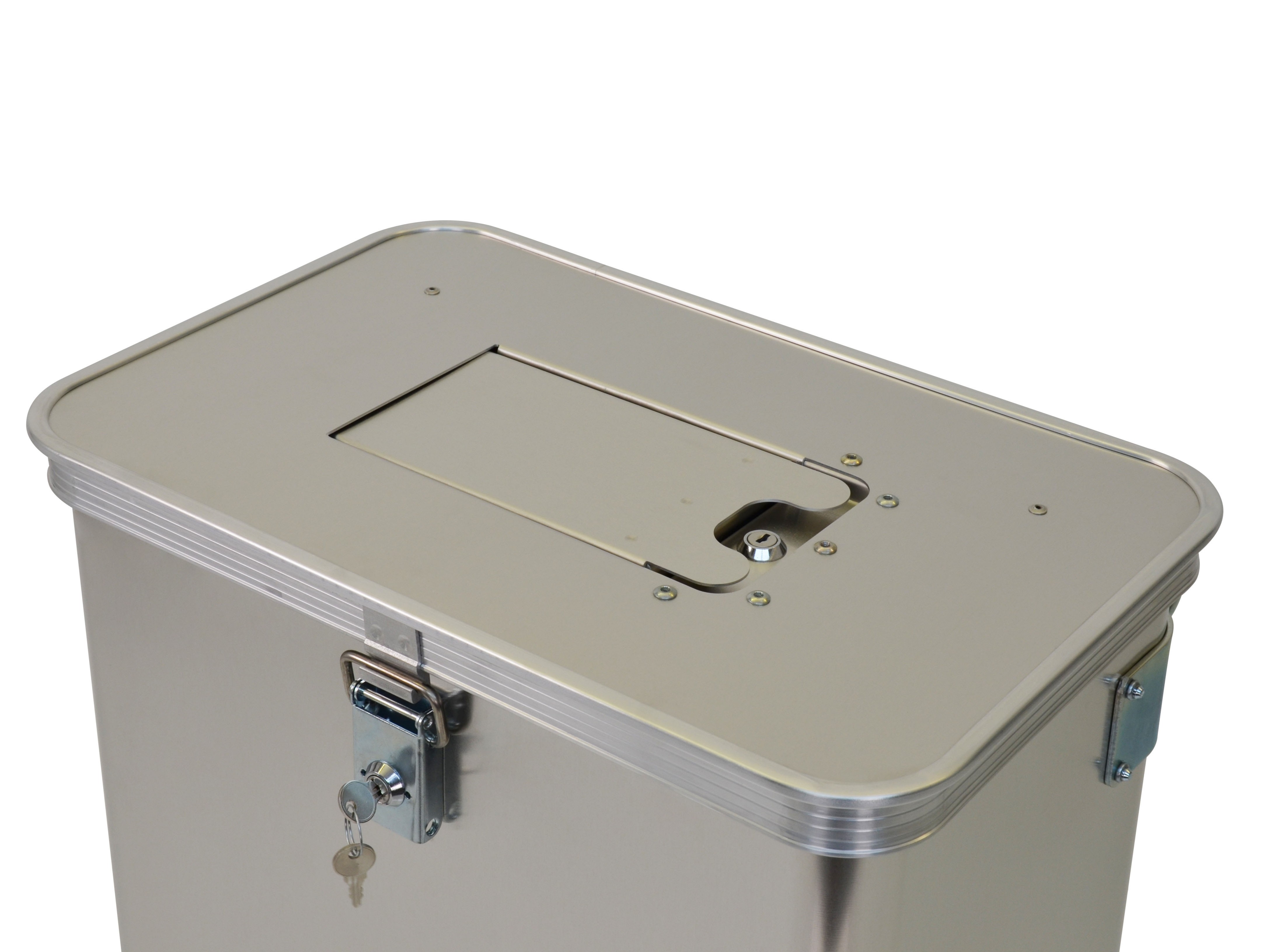 G®-Docu Datenentsorgungsbehälter für Festplatten und Datenträger