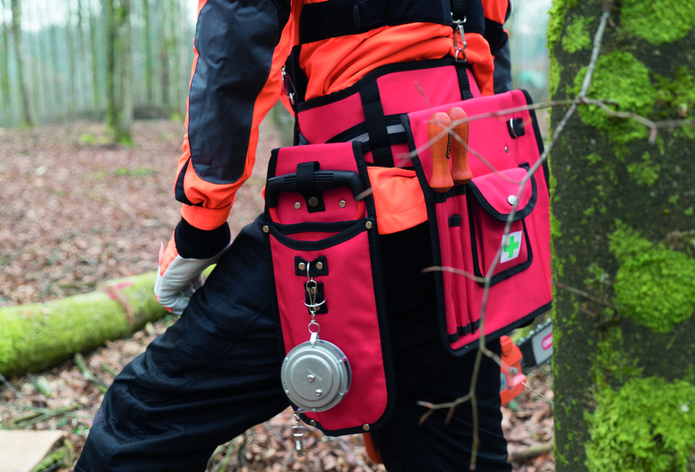 Werkzeuggürtel mit Tragtaschen