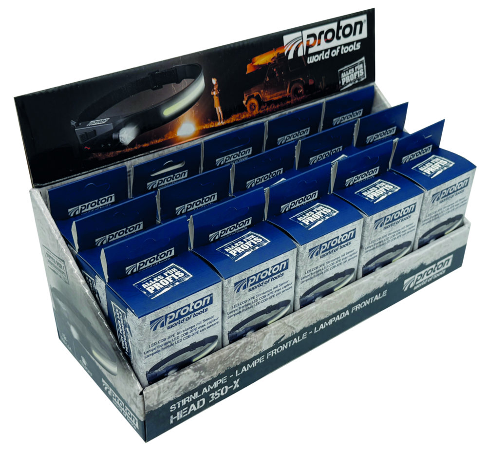 Stirnlampe Proton Head 350-X