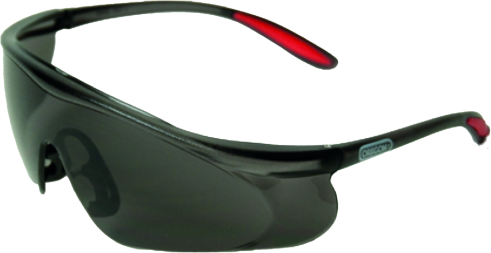 Schutzbrille dunkel getönt, UV-Schutz