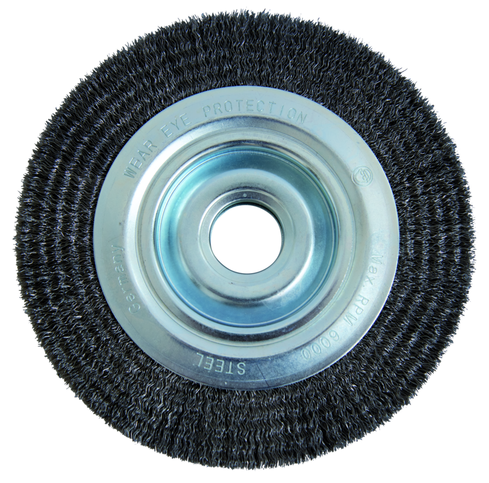 Zirkular-Drahtbürste Proton Stahl 200 x 20 x 15.88 mm