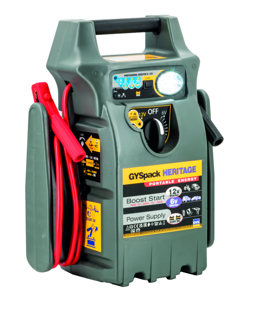 Startgerät Booster GYS Gyspack Heritage