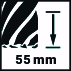 "Auswerferstift, Ruko Ø 6,35 x 102,0 mm für Kernbohrer, HSS / HM , Weldonschaft