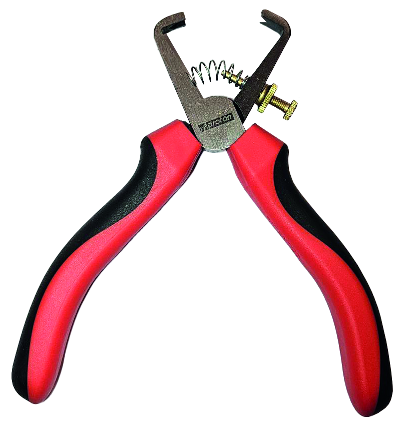 Abisolierzange Proton mit Federgriff 160 mm