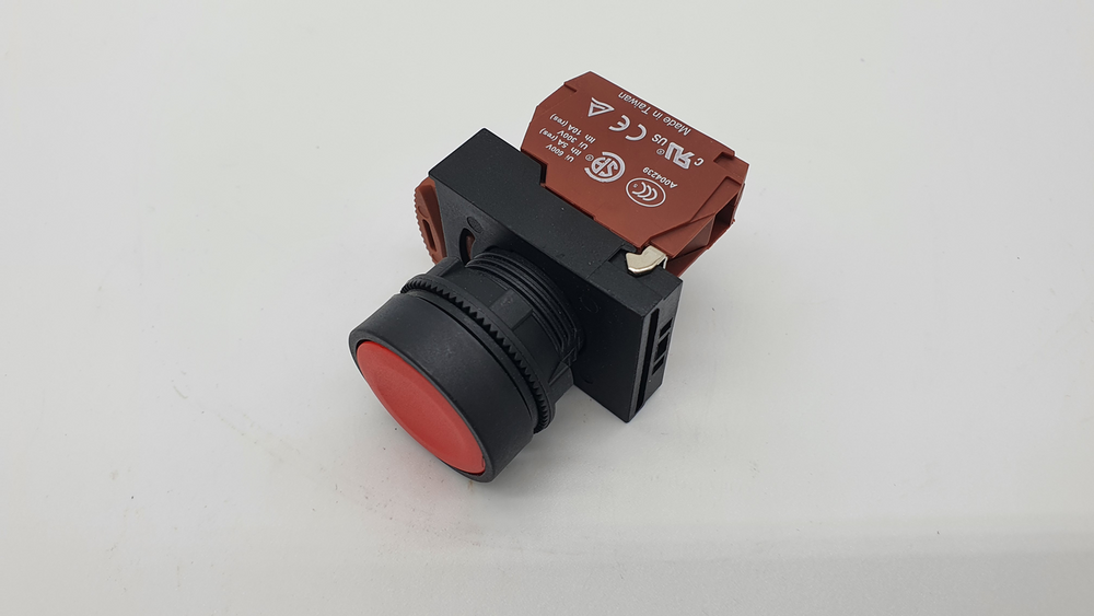 Stoptaste Proton kompl. mit Kontrolllampe für KSS-315-2ST, 2LT,VT