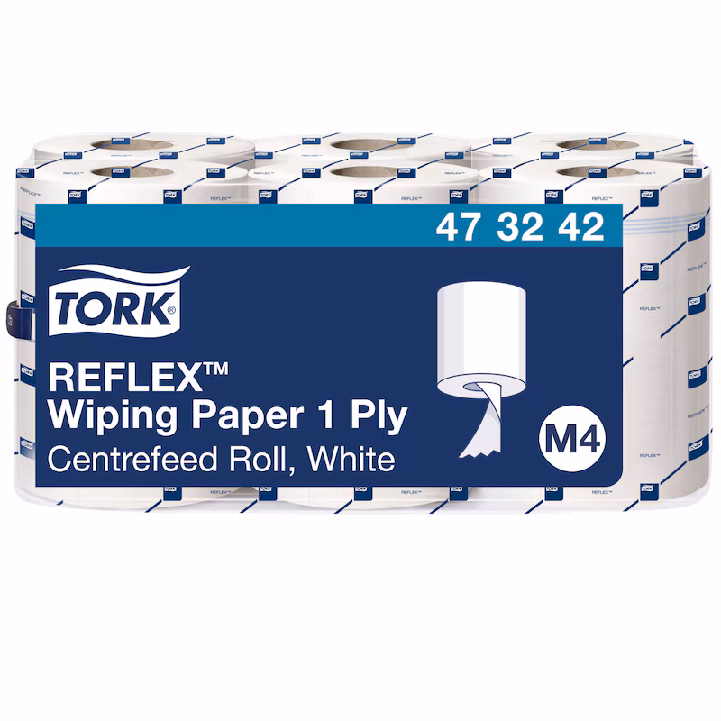 473242 Tork Reflex™ Mehrzweck-Papierwischtücher M4