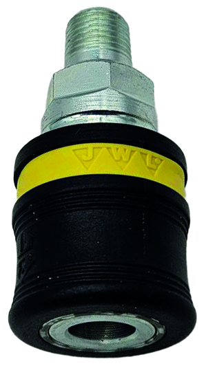 Sicherheitskupplung Druckluft Rockair 1/4'' AG