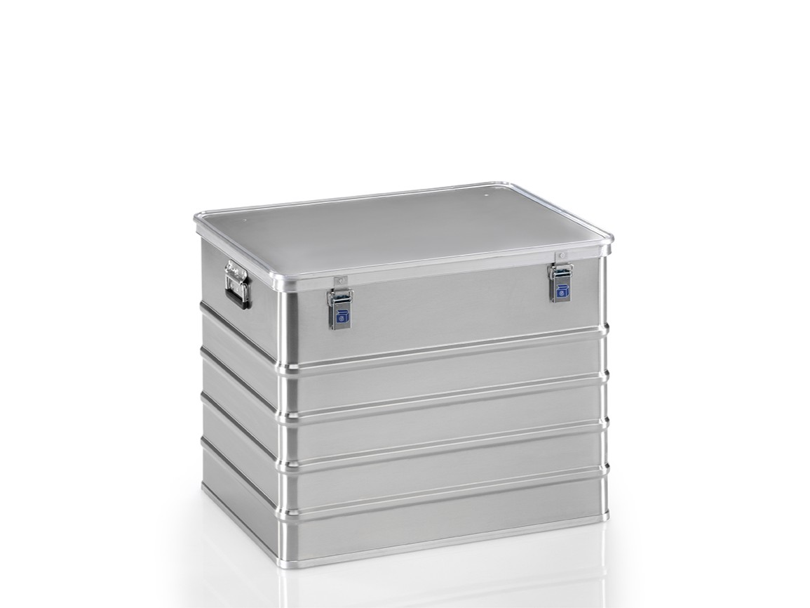 Alu-Transportkisten in verschiedenen Ausführungen