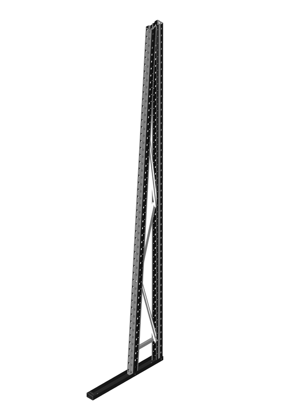 Regalrahmen VR 1-seitig 500x3000 mm