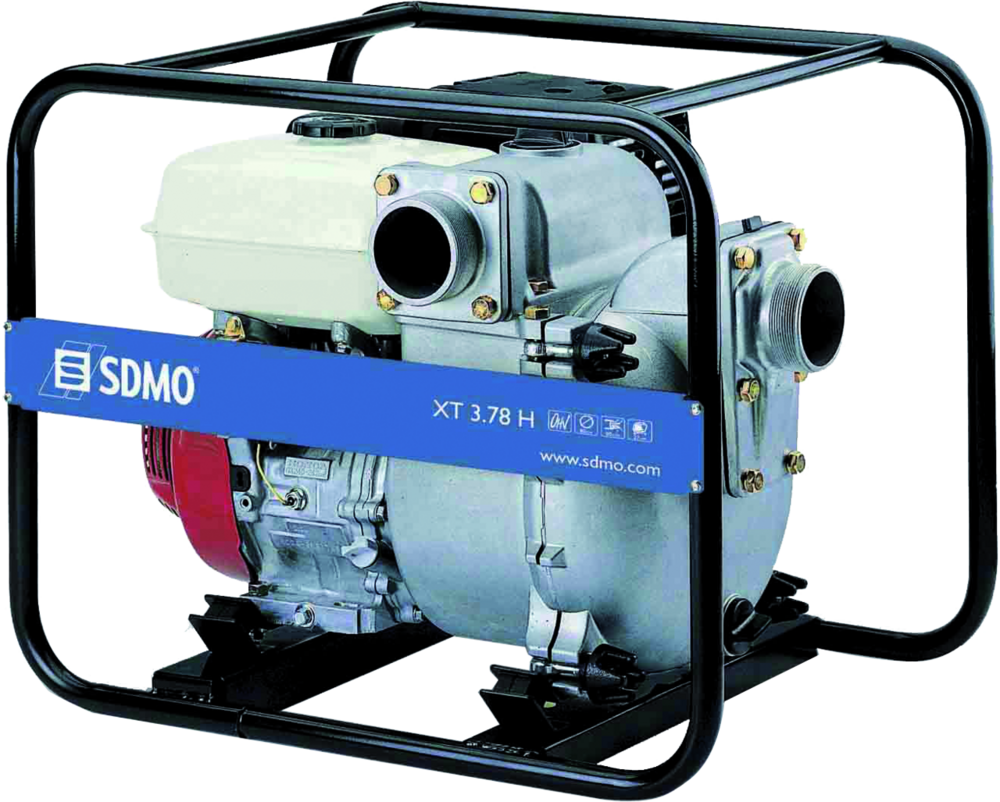 Motorpumpe Kohler XT 3.78 H