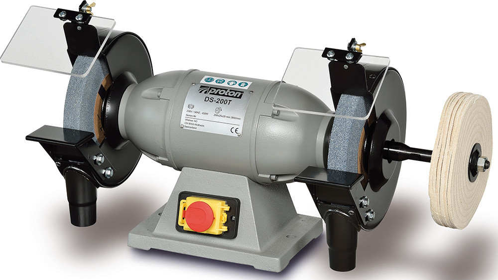 image_120632_0 Doppelschleifmaschine Proton DS-200T