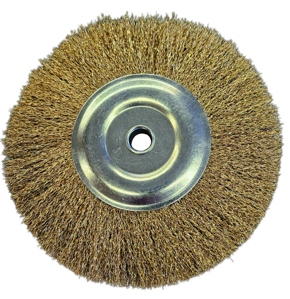 Zirkular-Drahtbürste Proton Stahl 200 x 20 x 15.88 mm