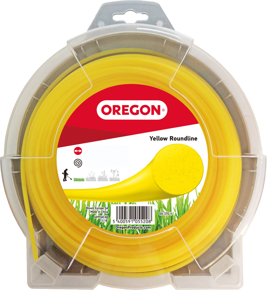 Faden gelb rund 4.0 mm x 32 m