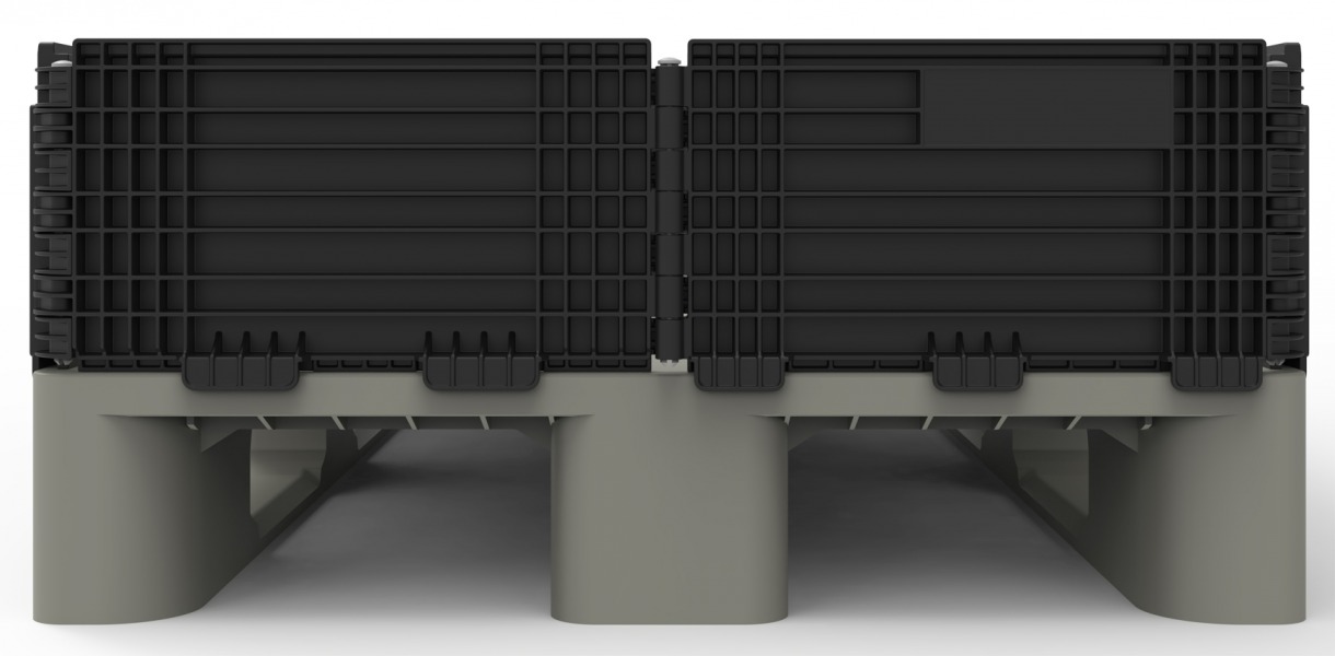 Palleten-Aufsatzrahmen aus 100% recyceltem Material