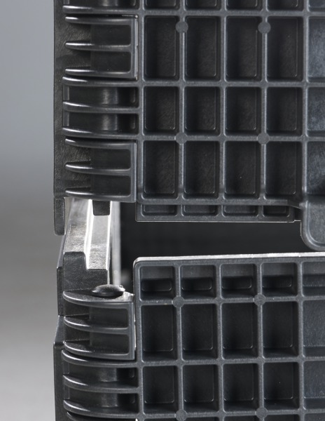Palleten-Aufsatzrahmen aus 100% recyceltem Material