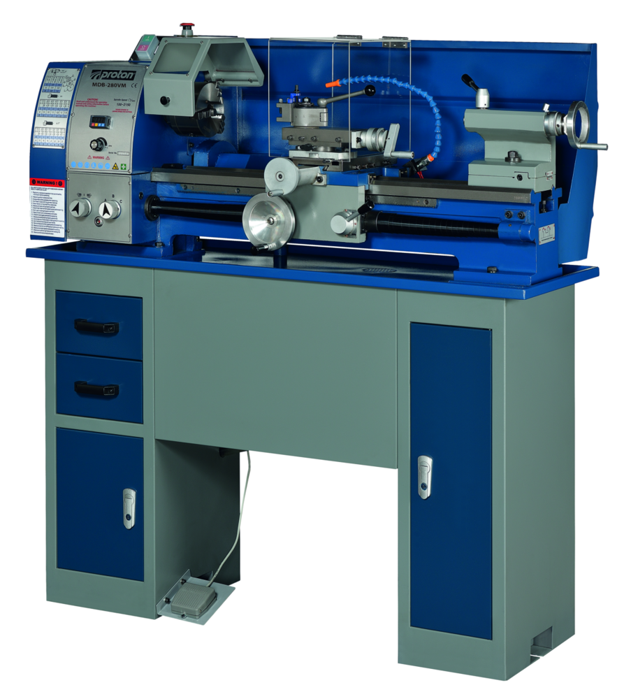 Metalldrehbank Proton MDB-280VM
