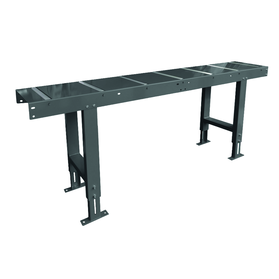 Zufuhrrollbahn Widmer 1000 mm links