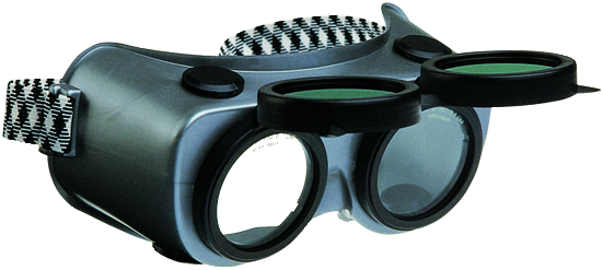 Schutzbrille aufklappbar  GYS für Autogenschweissen