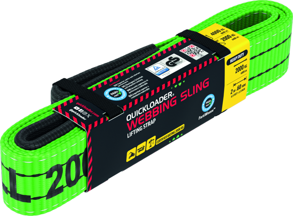 Hebegurt Quickloader QLWS2000HD 2 m x 60 mm