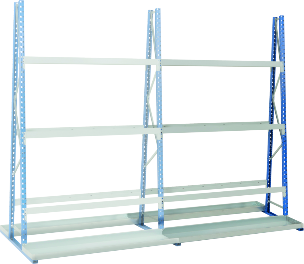Anbauregal VR 2-seitig 1800x500x2500 mm
